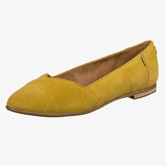 Toms Julie D’Orsay Slip-On Ballet Flats